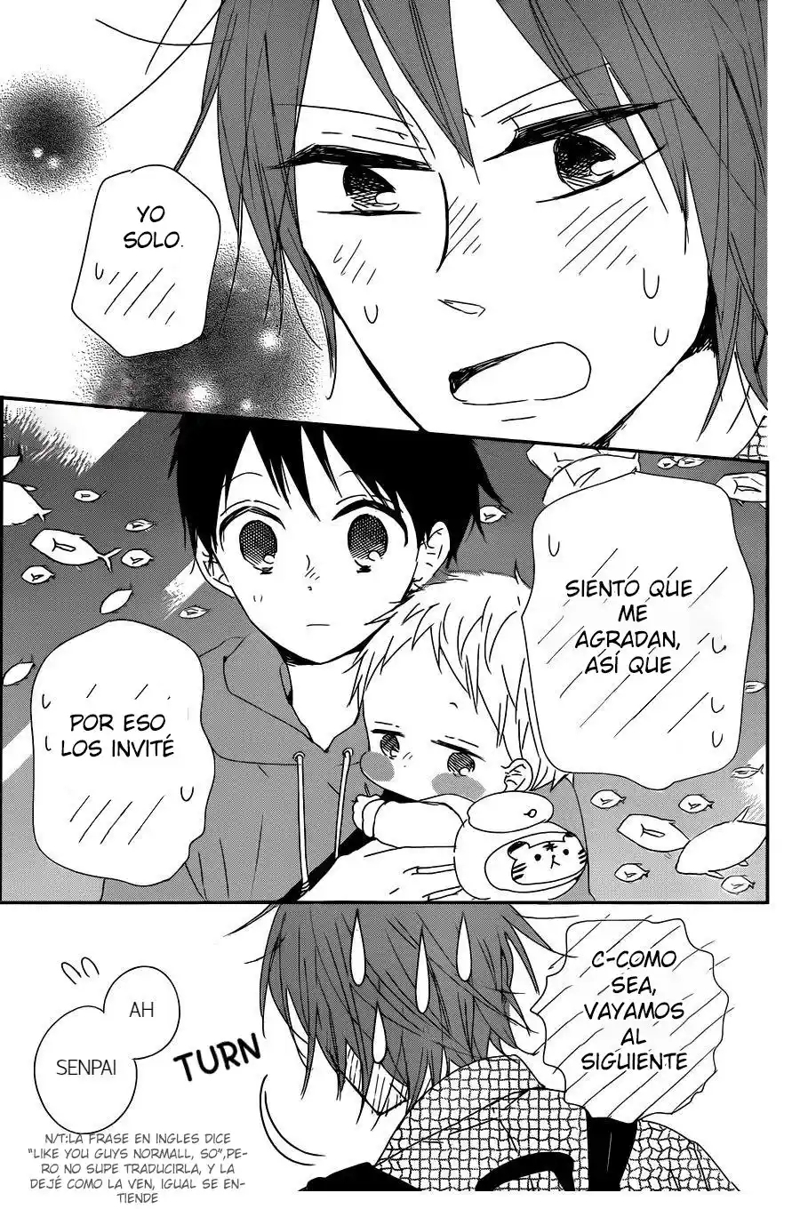 Gakuen Babysitters - Capítulo 92 - Página 24 - LectorTMOo