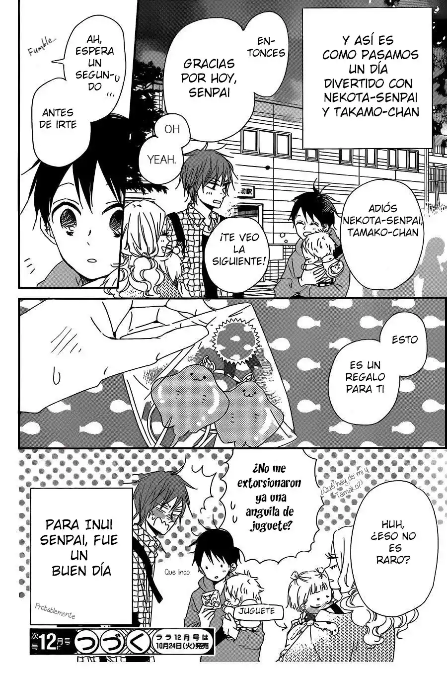 Gakuen Babysitters - Capítulo 92 - Página 29 - LectorTMOo