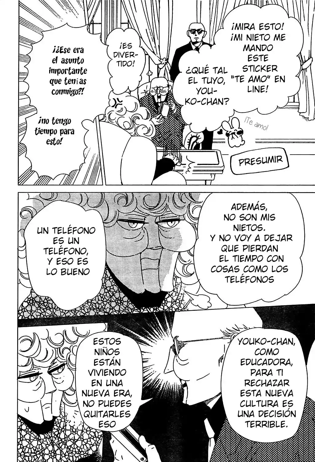 Gakuen Babysitters - Capítulo 93 - Página 4 - LectorTMOo