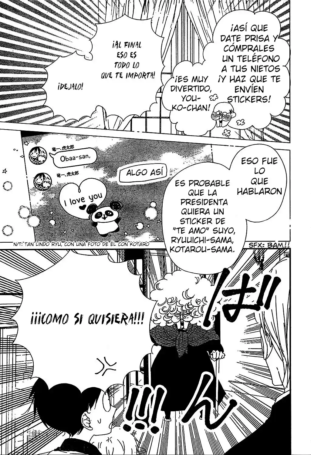 Gakuen Babysitters - Capítulo 93 - Página 5 - LectorTMOo