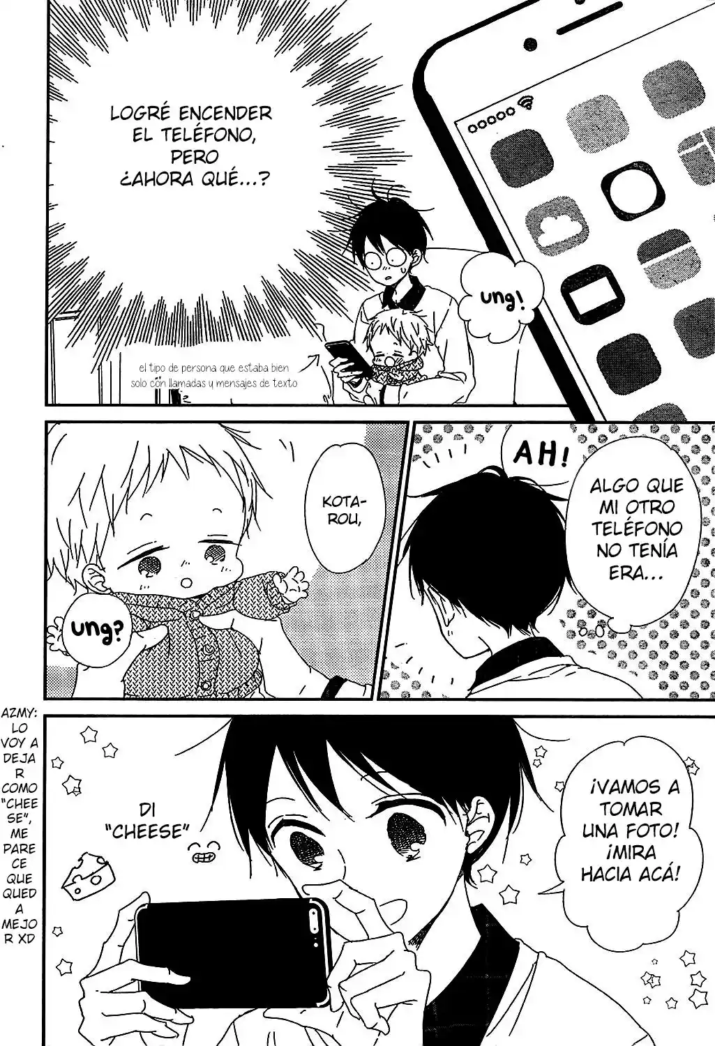 Gakuen Babysitters - Capítulo 93 - Página 8 - LectorTMOo