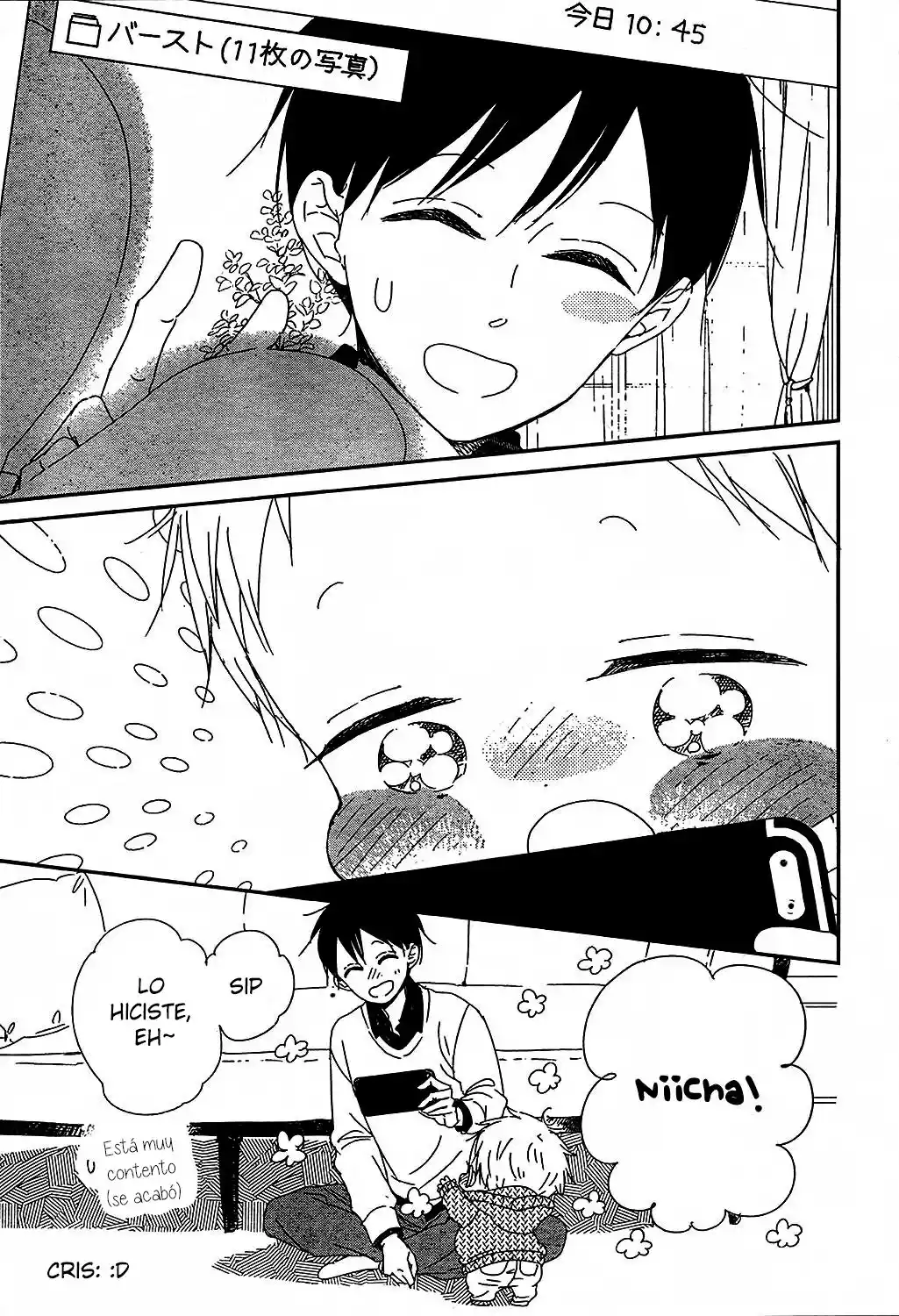 Gakuen Babysitters - Capítulo 93 - Página 13 - LectorTMOo