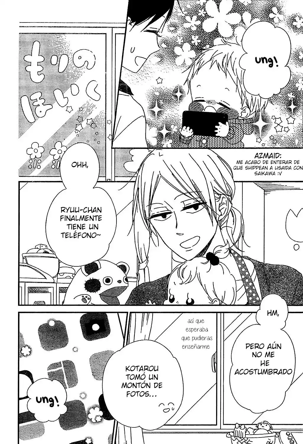 Gakuen Babysitters - Capítulo 93 - Página 14 - LectorTMOo