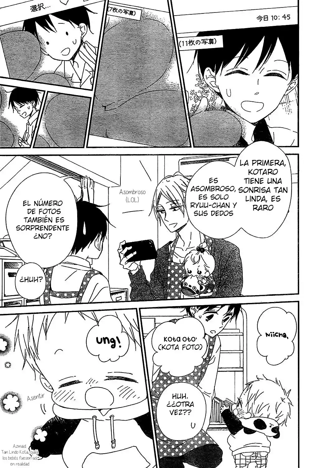 Gakuen Babysitters - Capítulo 93 - Página 15 - LectorTMOo