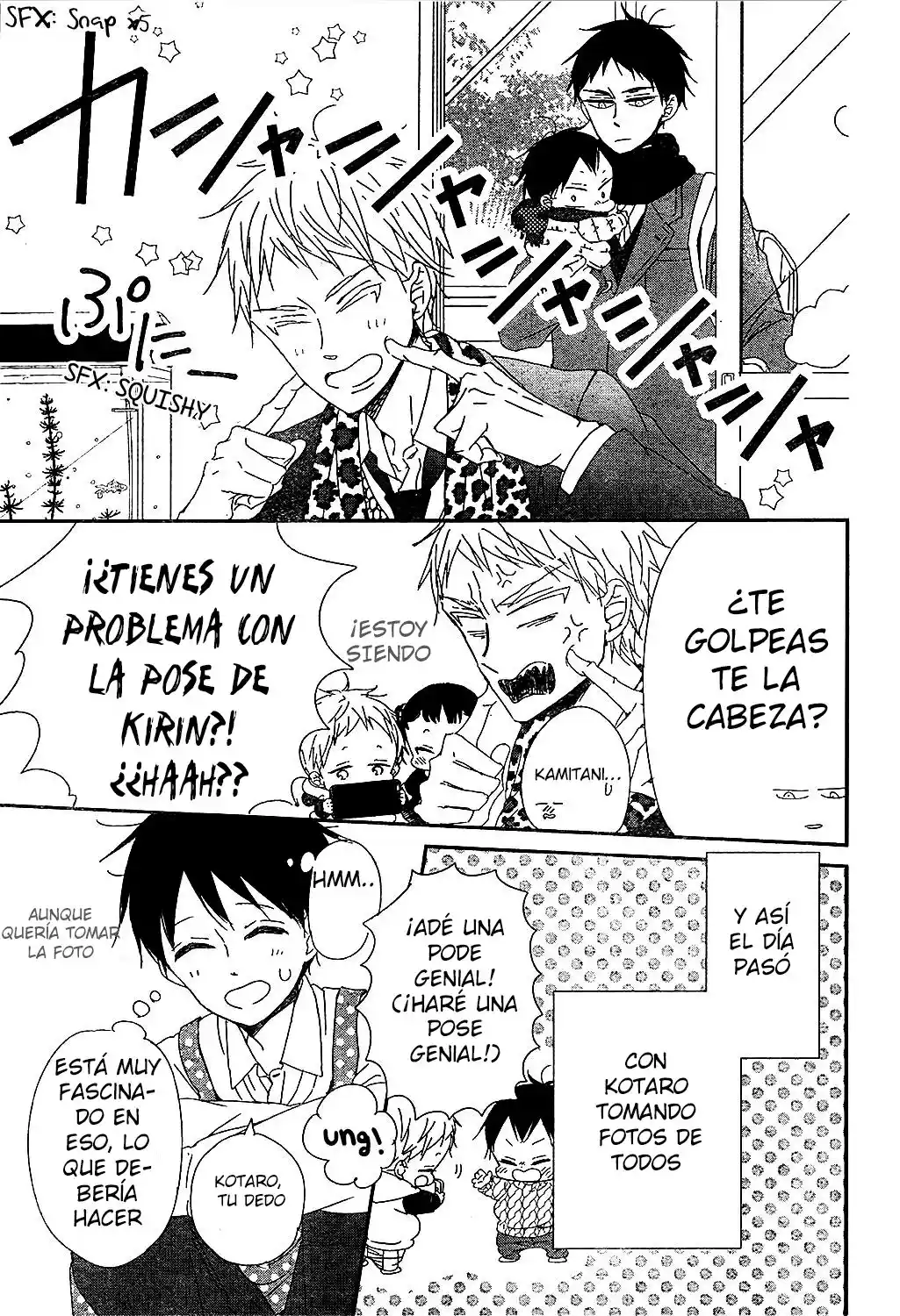 Gakuen Babysitters - Capítulo 93 - Página 21 - LectorTMOo