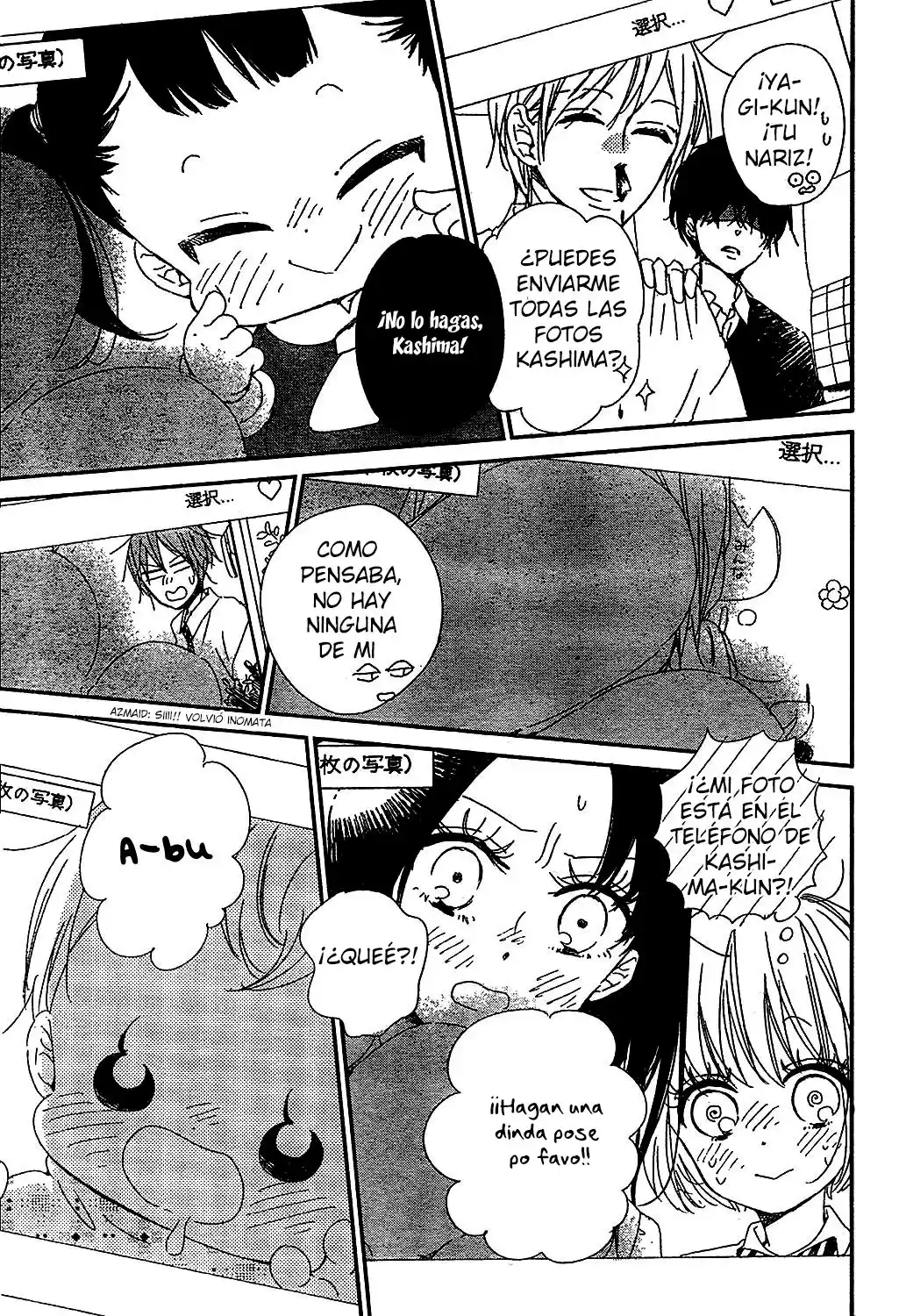 Gakuen Babysitters - Capítulo 93 - Página 23 - LectorTMOo