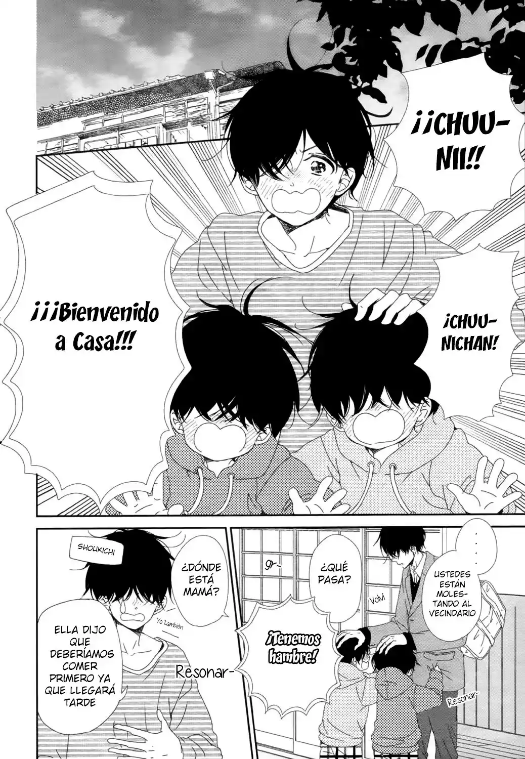 Gakuen Babysitters - Capítulo 94 - Página 4 - LectorTMOo