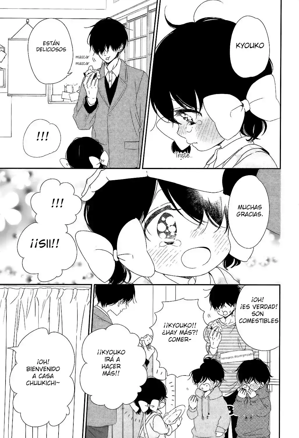 Gakuen Babysitters - Capítulo 94 - Página 7 - LectorTMOo