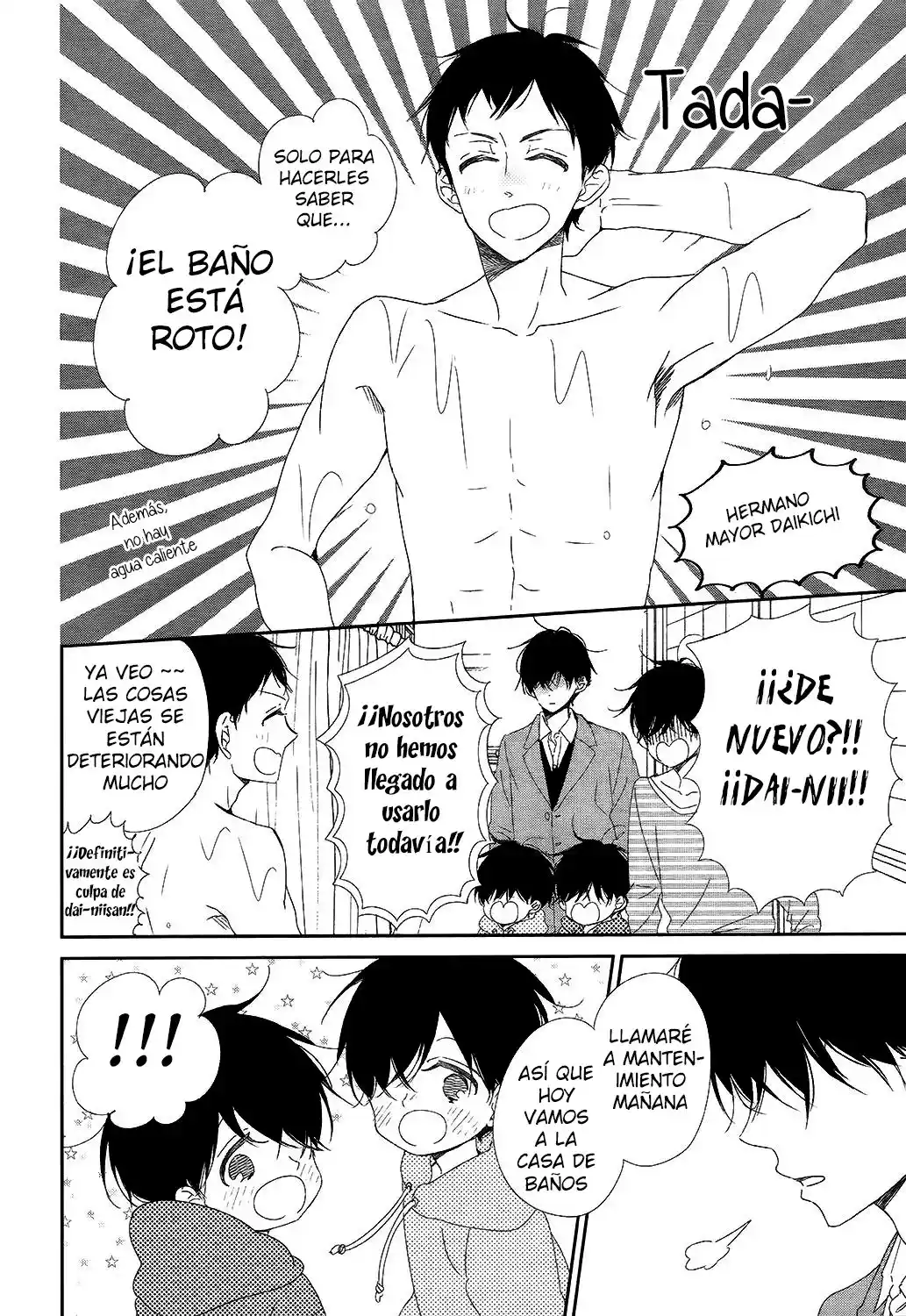 Gakuen Babysitters - Capítulo 94 - Página 8 - LectorTMOo