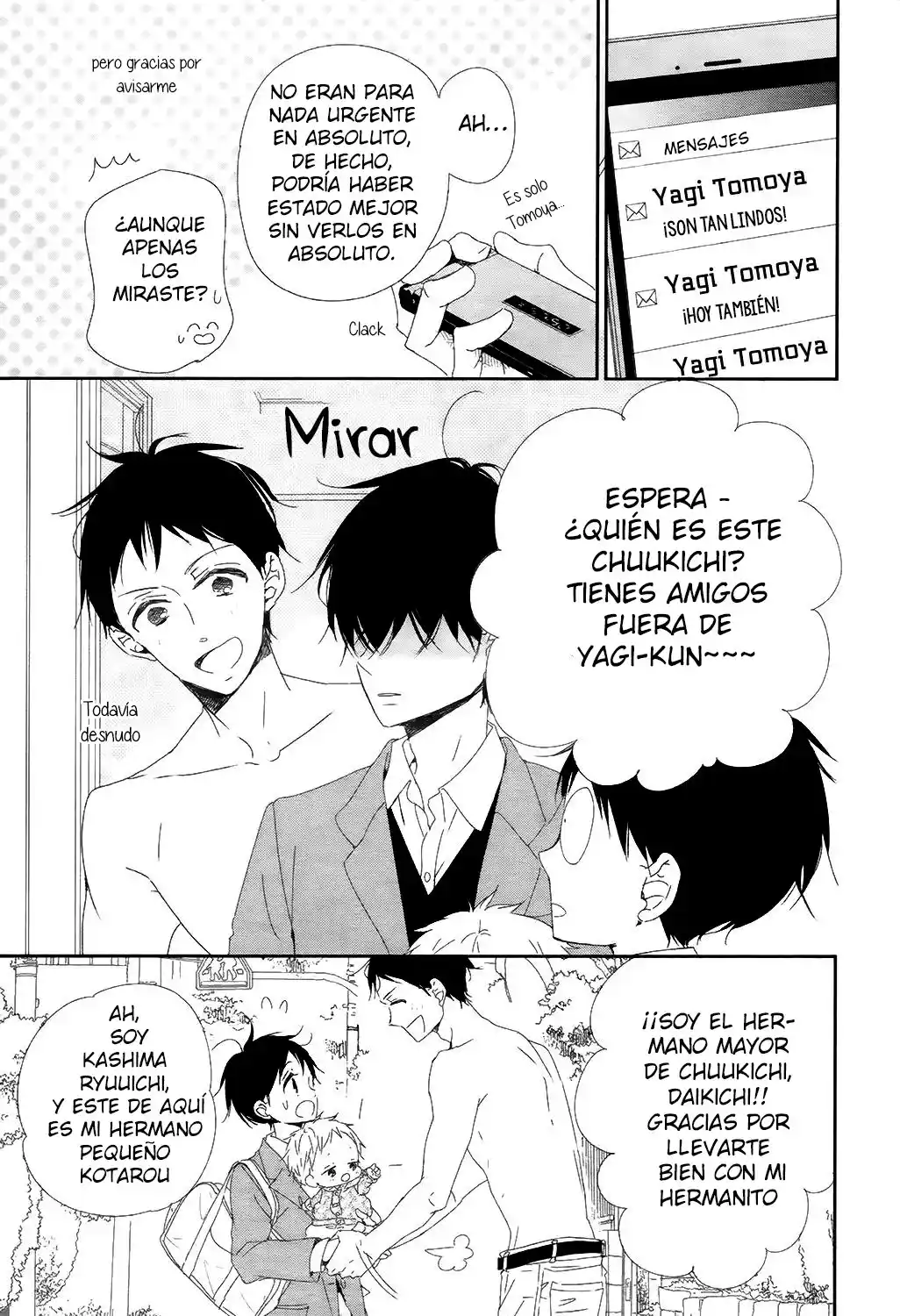 Gakuen Babysitters - Capítulo 94 - Página 11 - LectorTMOo