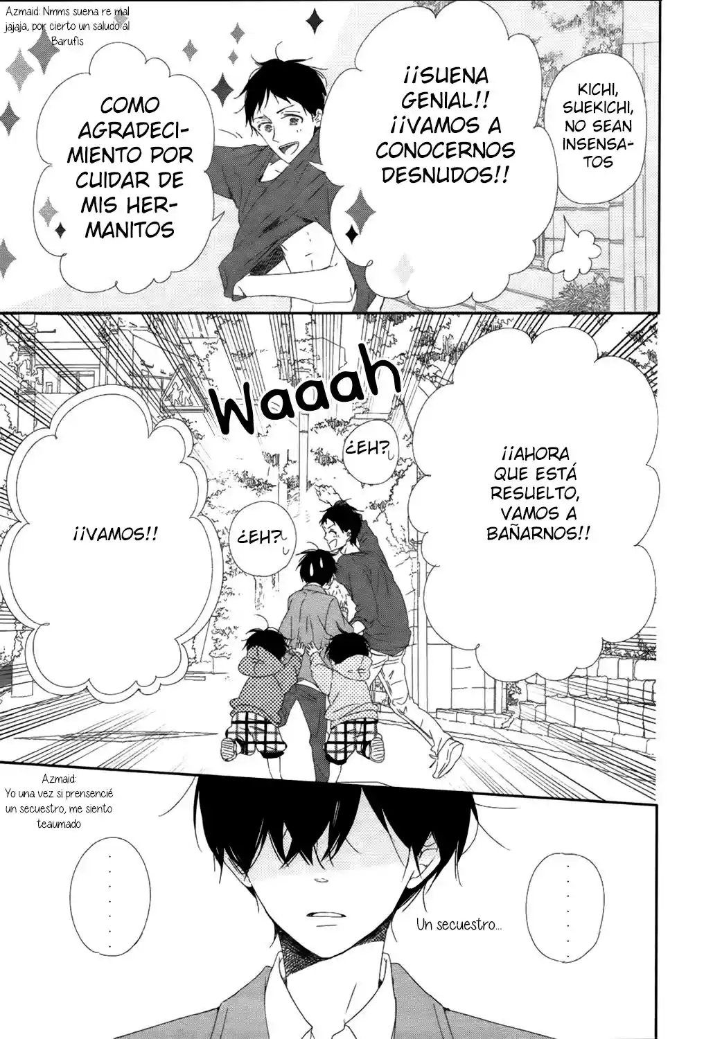 Gakuen Babysitters - Capítulo 94 - Página 13 - LectorTMOo