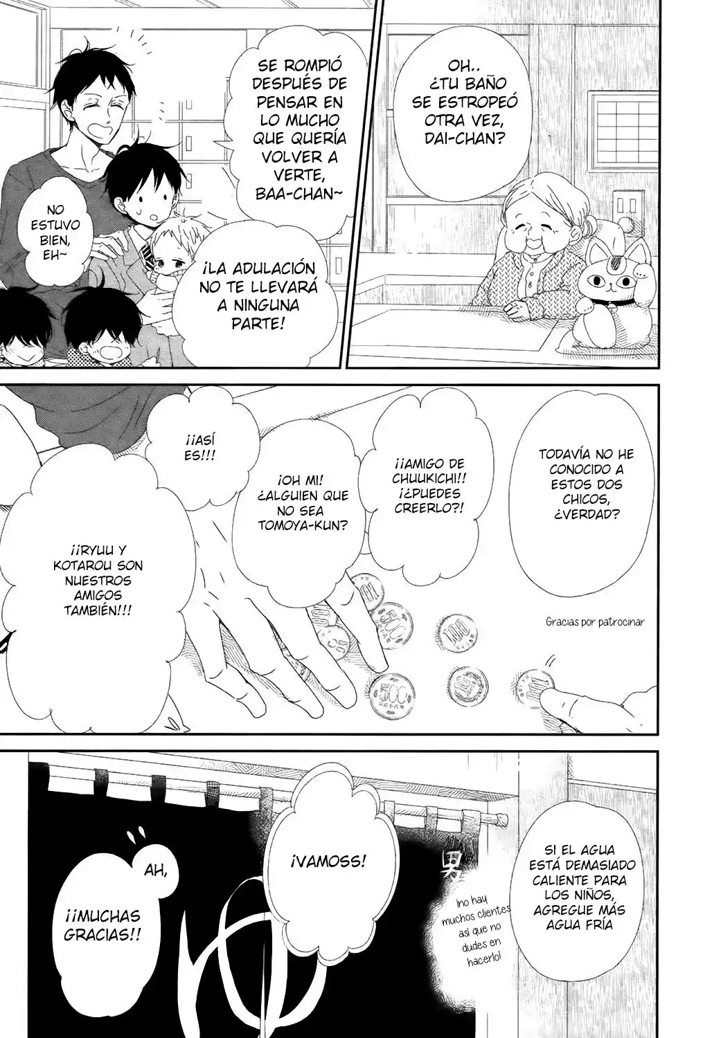 Gakuen Babysitters - Capítulo 94 - Página 15 - LectorTMOo