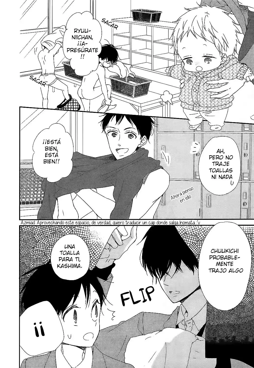 Gakuen Babysitters - Capítulo 94 - Página 16 - LectorTMOo
