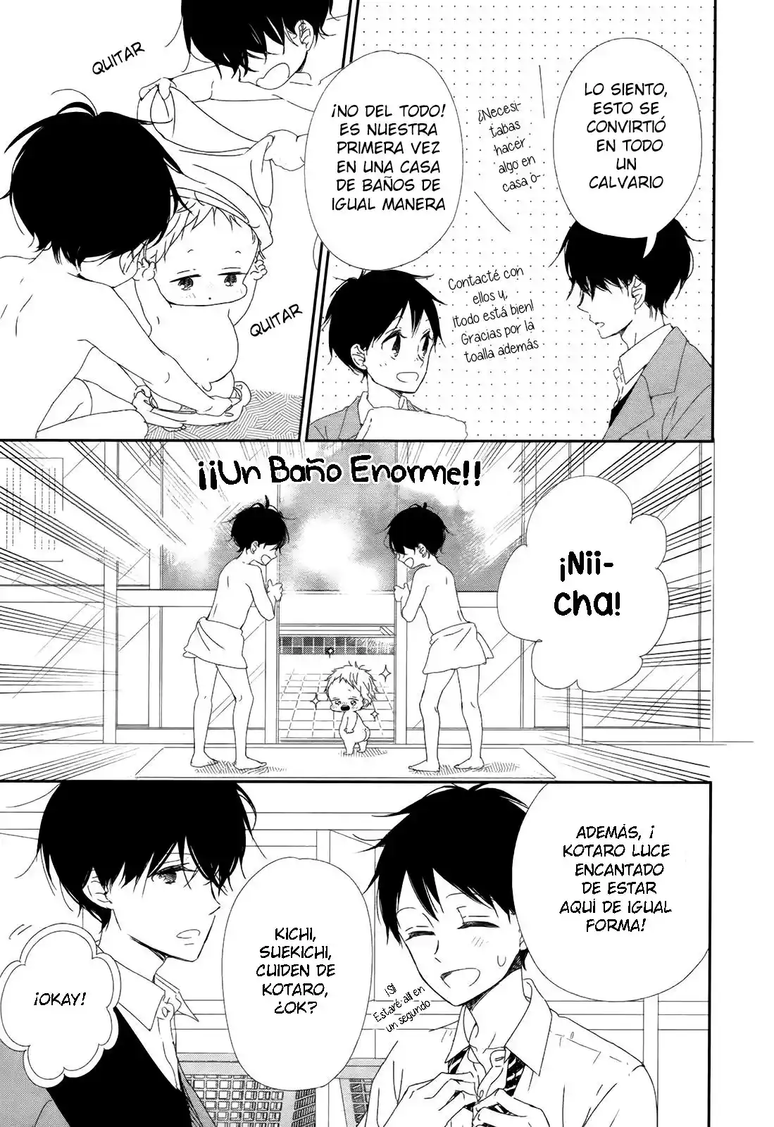 Gakuen Babysitters - Capítulo 94 - Página 17 - LectorTMOo