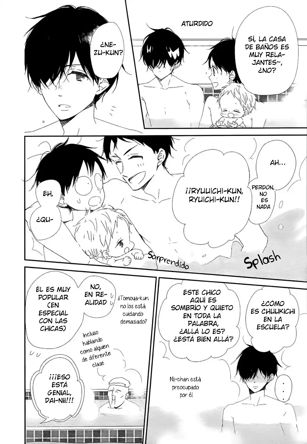 Gakuen Babysitters - Capítulo 94 - Página 20 - LectorTMOo