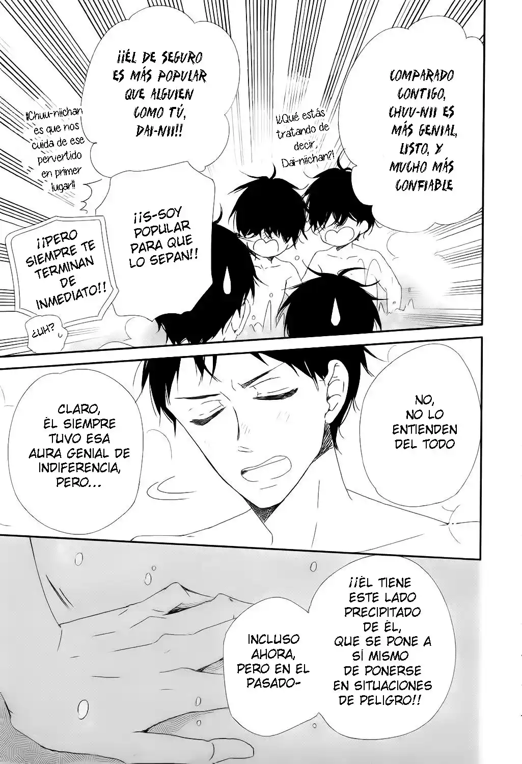 Gakuen Babysitters - Capítulo 94 - Página 21 - LectorTMOo