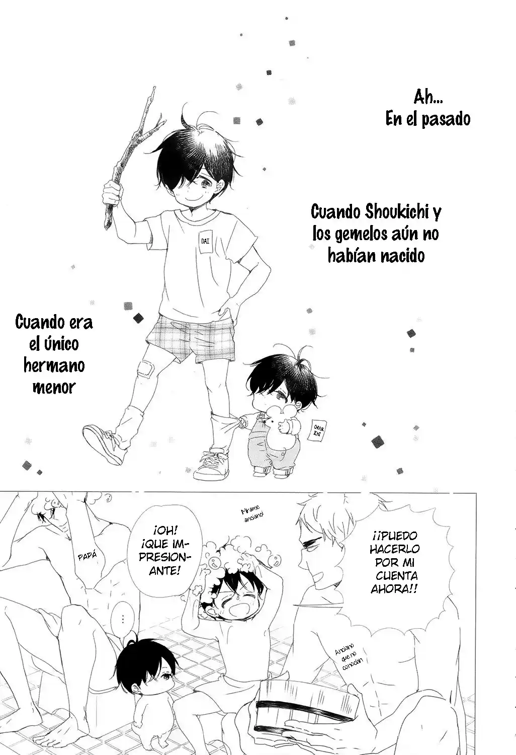 Gakuen Babysitters - Capítulo 94 - Página 23 - LectorTMOo