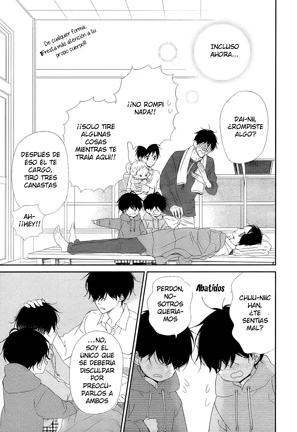 Gakuen Babysitters - Capítulo 94 - Página 27 - LectorTMOo