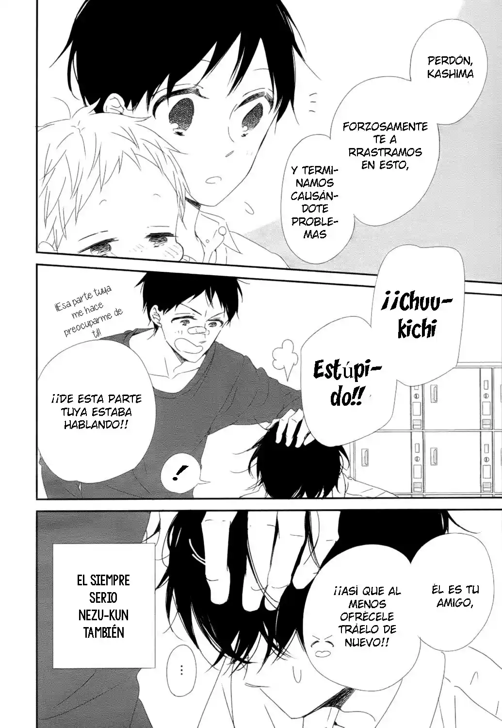 Gakuen Babysitters - Capítulo 94 - Página 28 - LectorTMOo