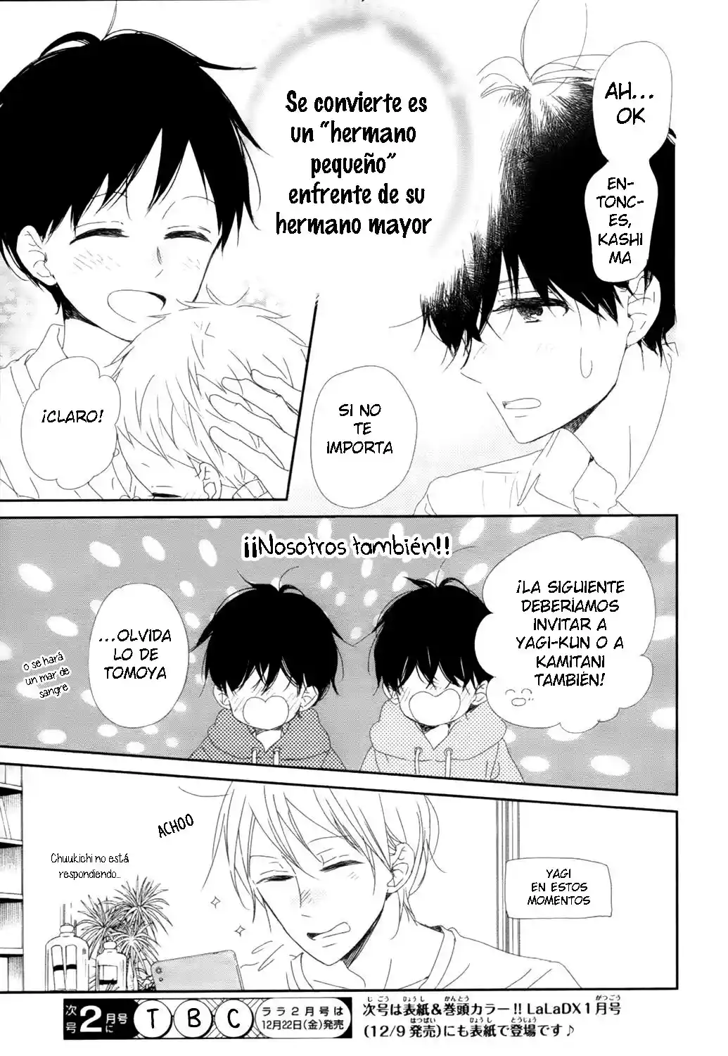 Gakuen Babysitters - Capítulo 94 - Página 29 - LectorTMOo