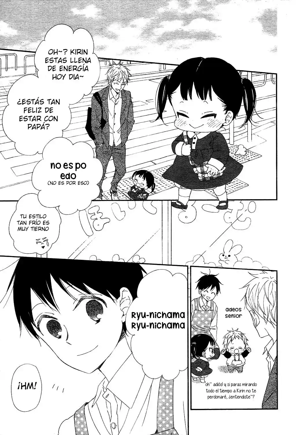 Gakuen Babysitters - Capítulo 96 - Página 9 - LectorTMOo