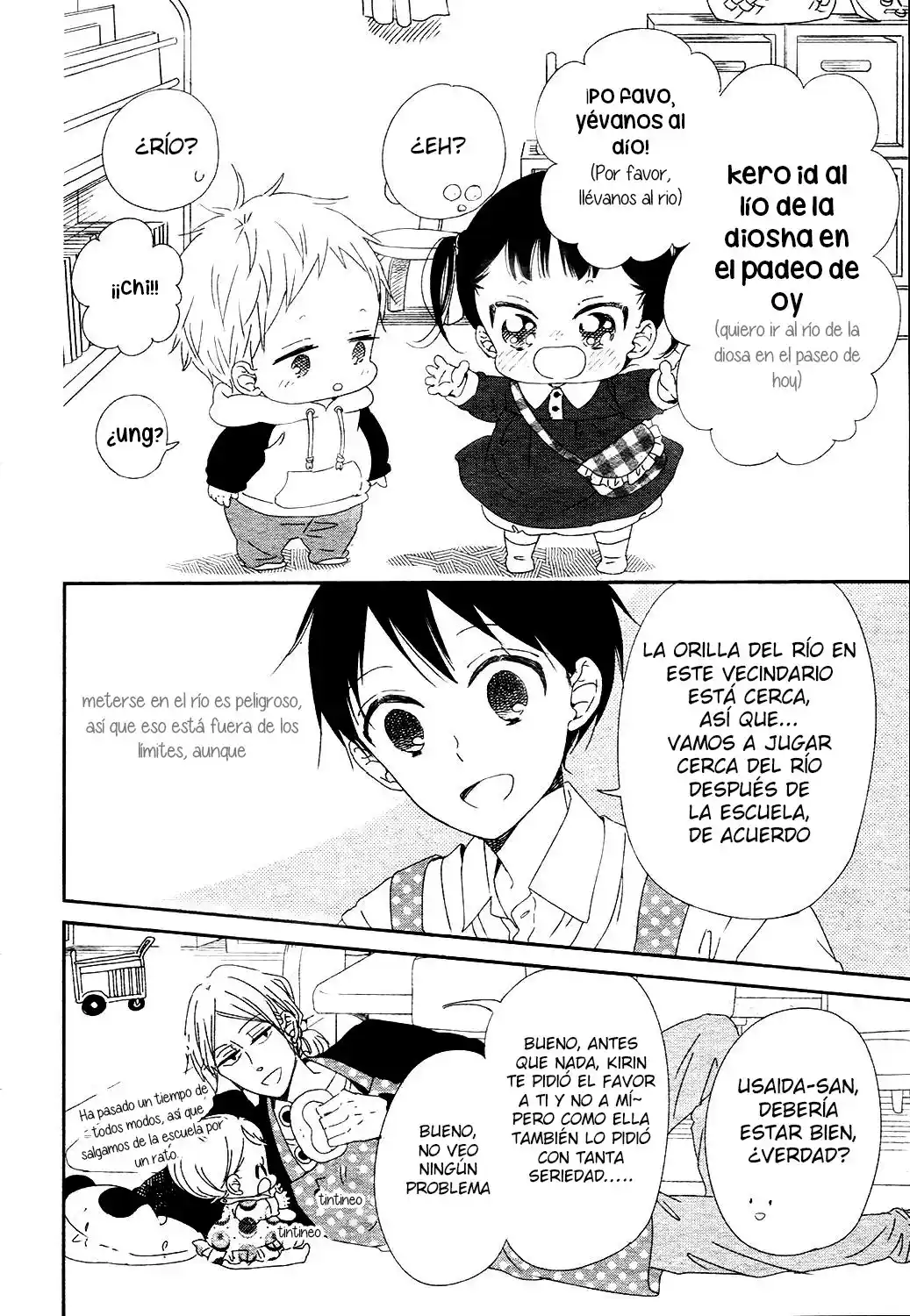 Gakuen Babysitters - Capítulo 96 - Página 10 - LectorTMOo