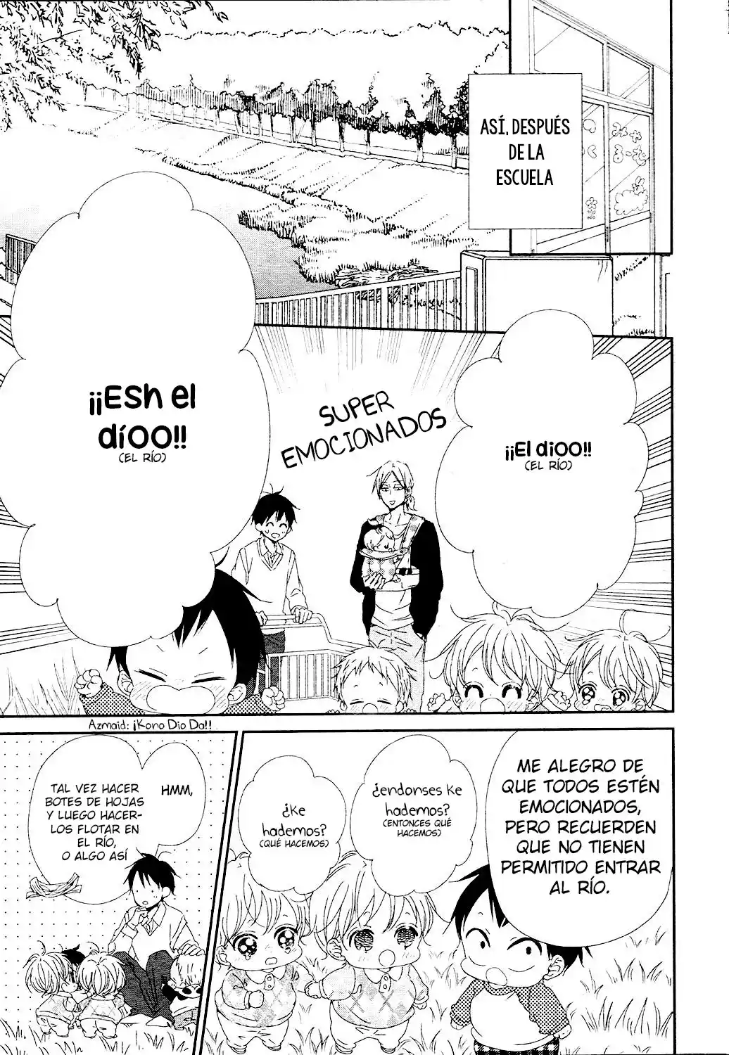 Gakuen Babysitters - Capítulo 96 - Página 11 - LectorTMOo