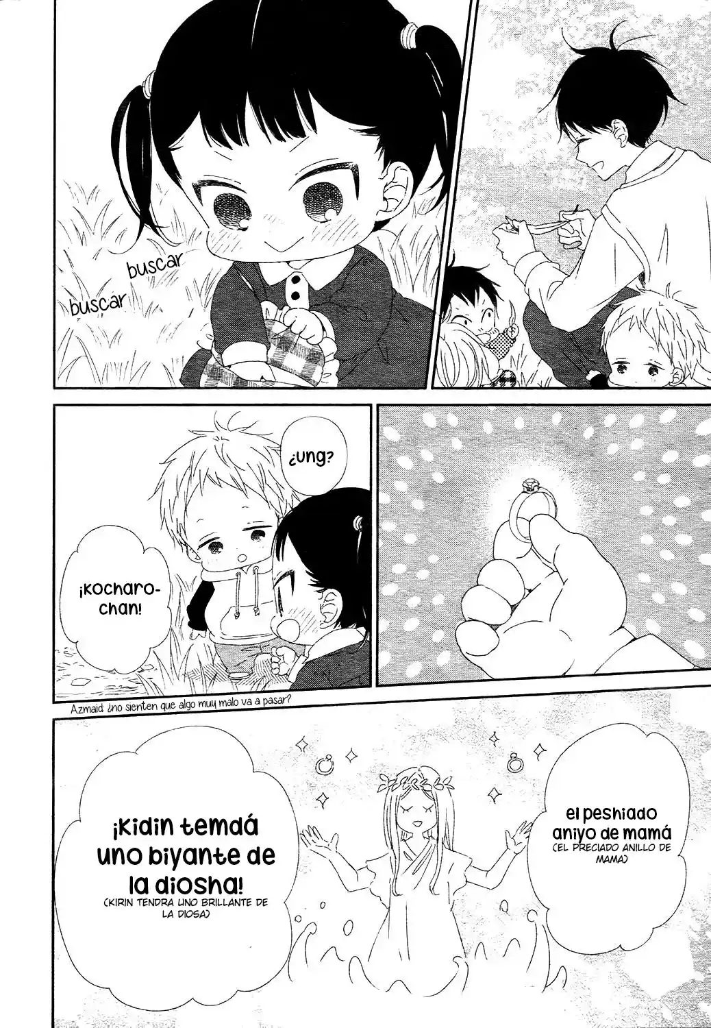 Gakuen Babysitters - Capítulo 96 - Página 12 - LectorTMOo