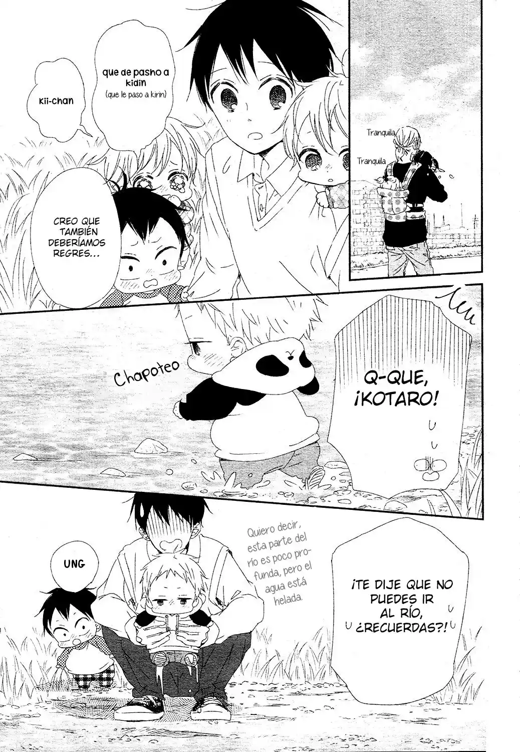 Gakuen Babysitters - Capítulo 96 - Página 21 - LectorTMOo