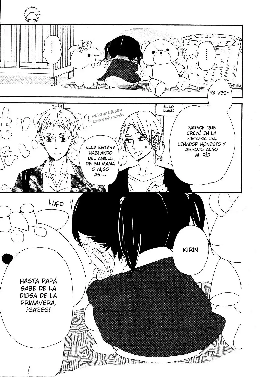 Gakuen Babysitters - Capítulo 96 - Página 23 - LectorTMOo