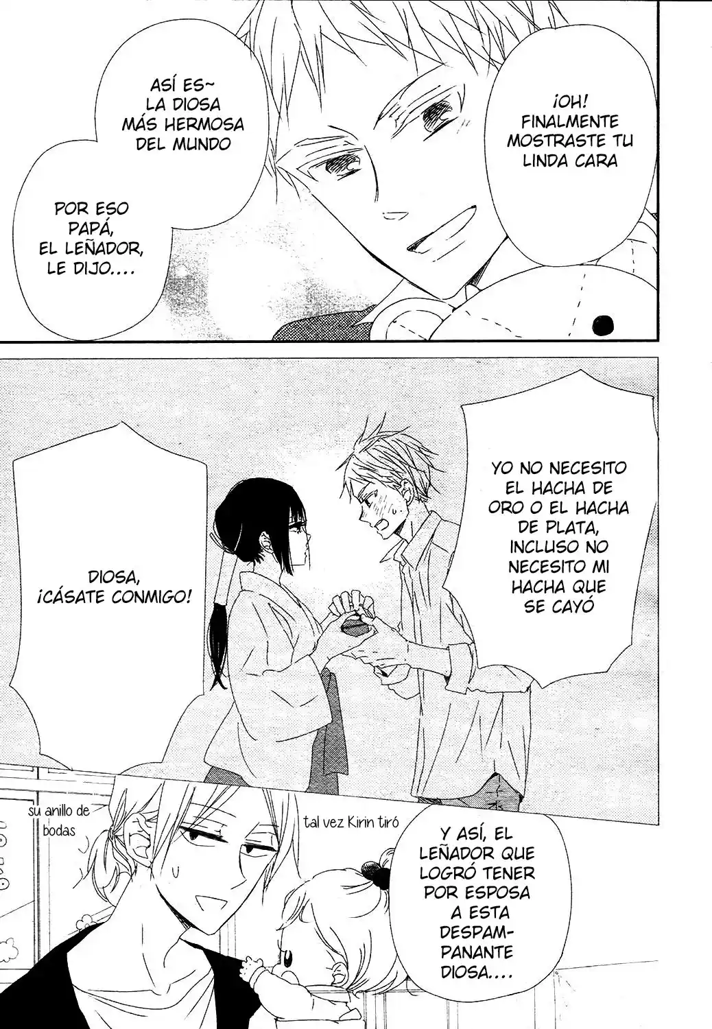 Gakuen Babysitters - Capítulo 96 - Página 25 - LectorTMOo