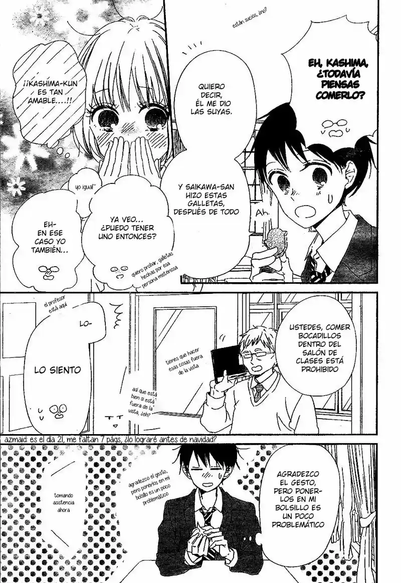 Gakuen Babysitters - Capítulo 97 - Página 22 - LectorTMOo