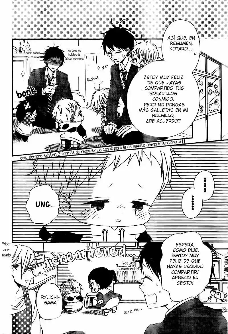Gakuen Babysitters - Capítulo 97 - Página 23 - LectorTMOo