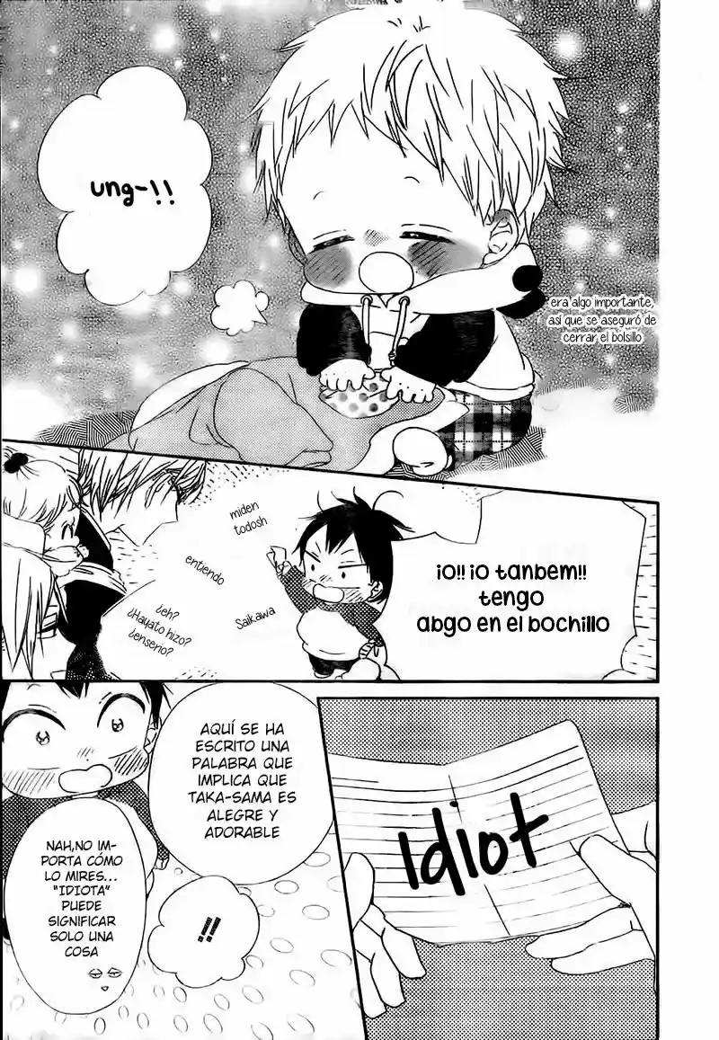 Gakuen Babysitters - Capítulo 97 - Página 28 - LectorTMOo