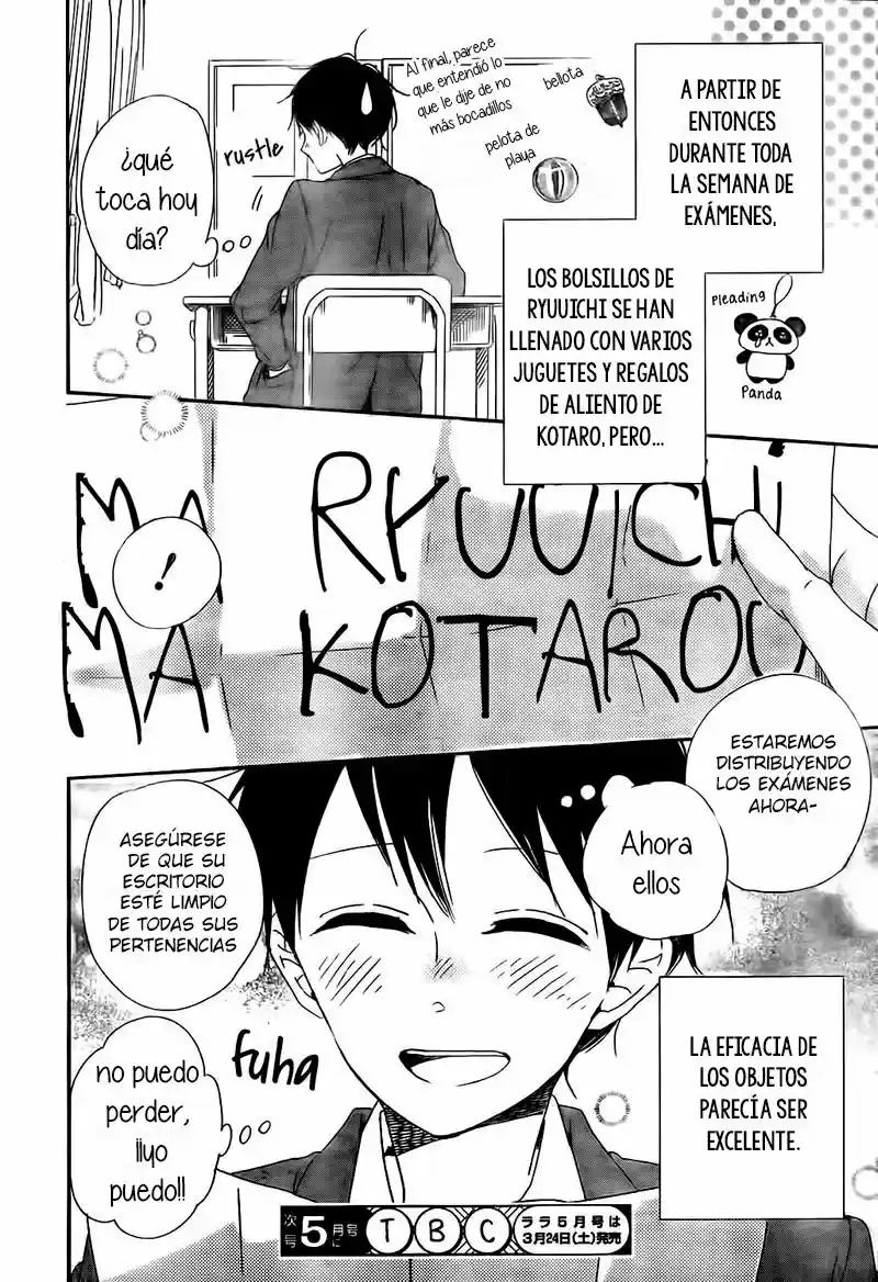 Gakuen Babysitters - Capítulo 97 - Página 29 - LectorTMOo