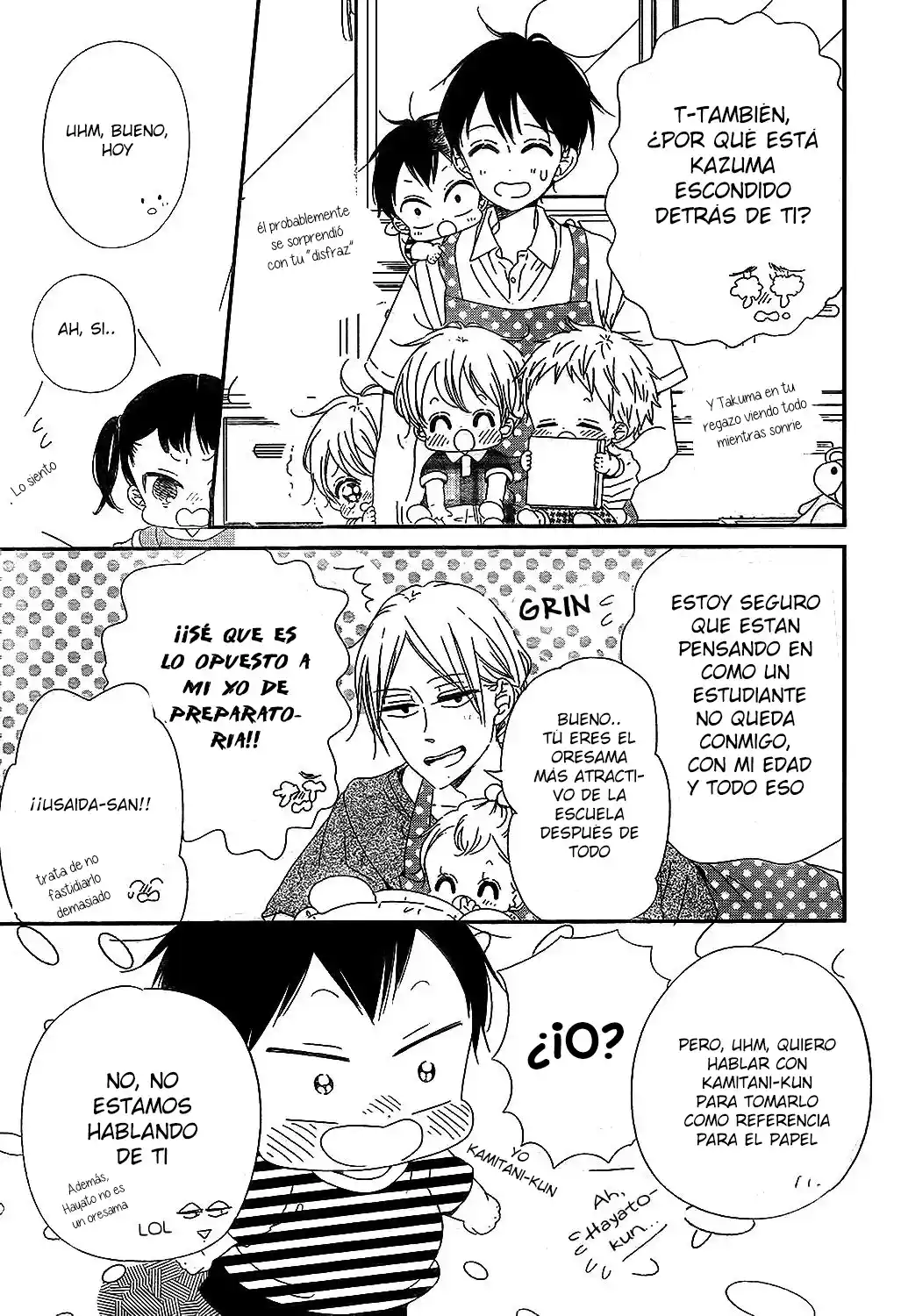 Gakuen Babysitters - Capítulo 98 - Página 5 - LectorTMOo