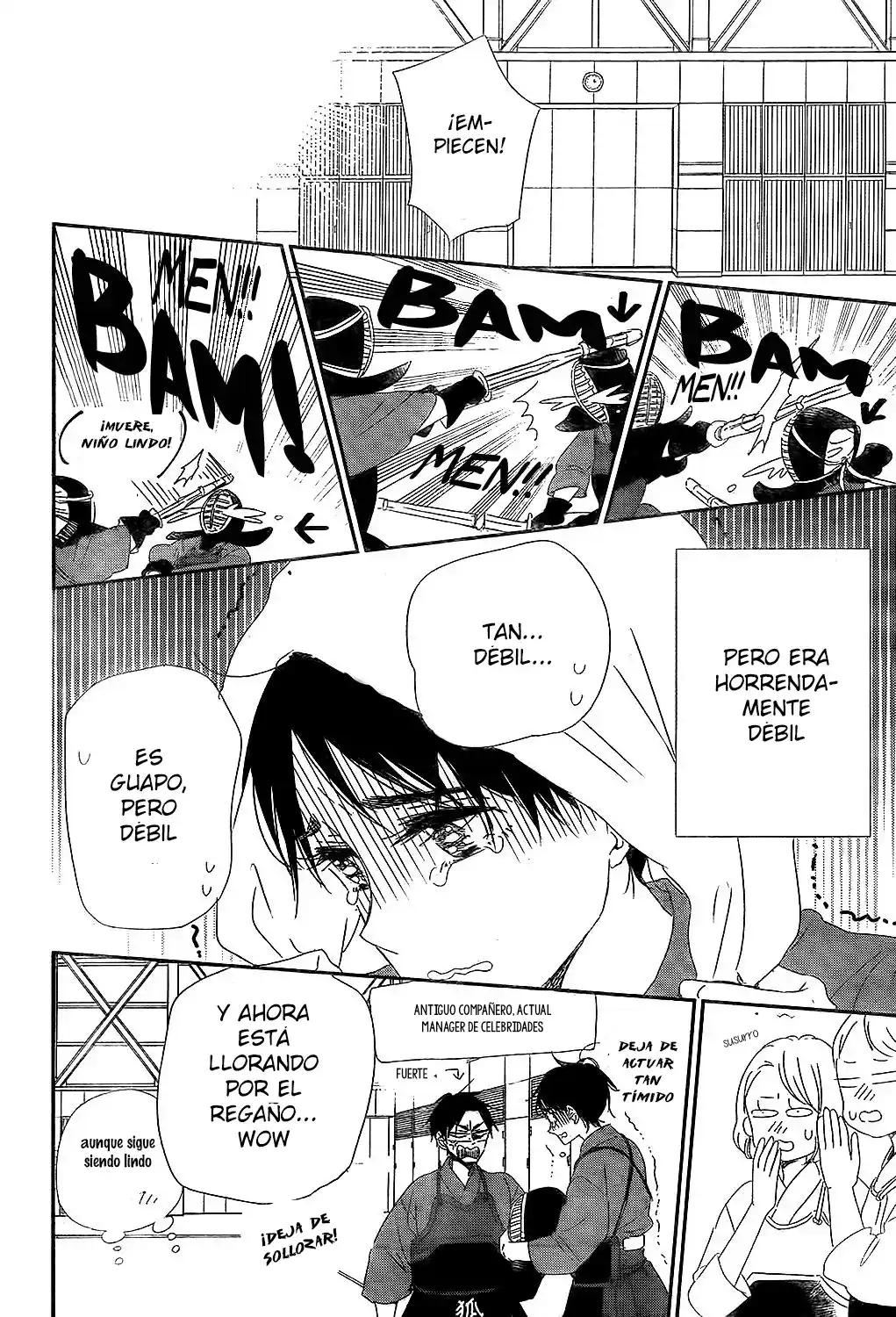 Gakuen Babysitters - Capítulo 98 - Página 8 - LectorTMOo