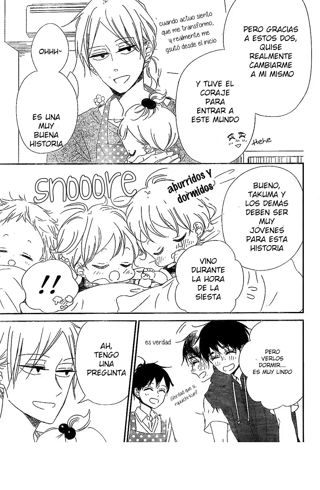 Gakuen Babysitters - Capítulo 98 - Página 22 - LectorTMOo
