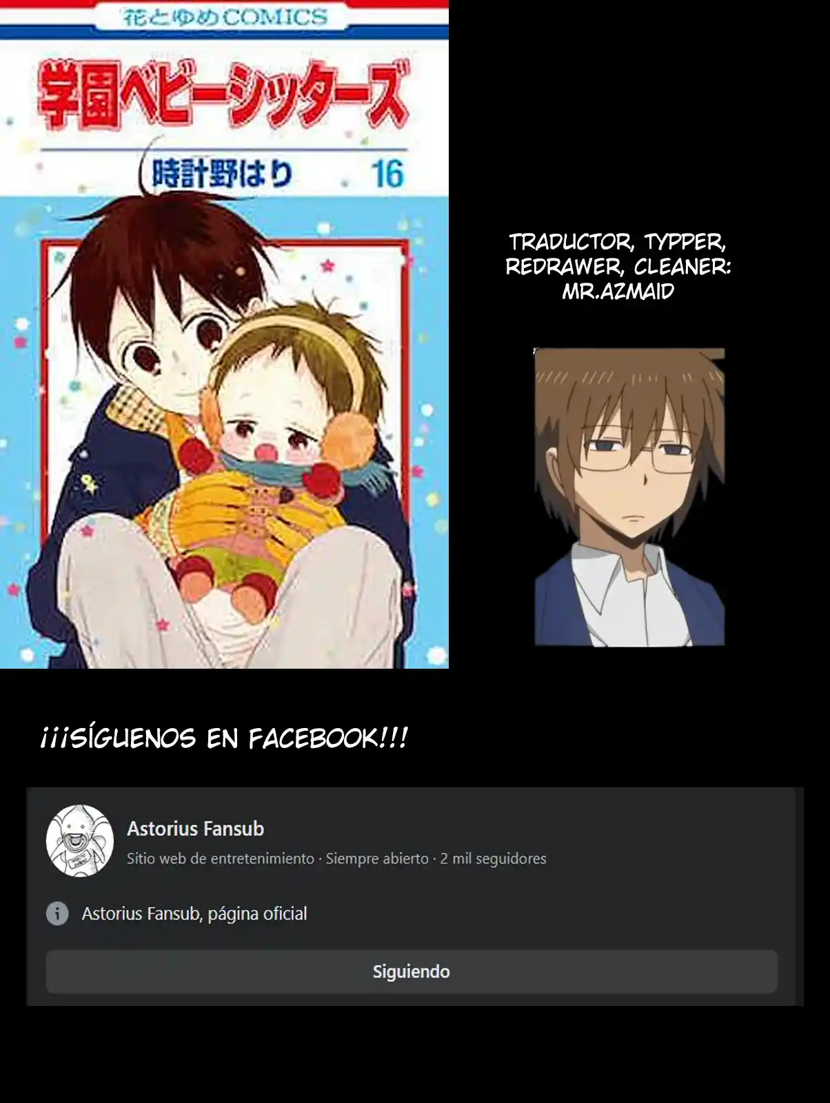 Gakuen Babysitters - Capítulo 98 - Página 28 - LectorTMOo