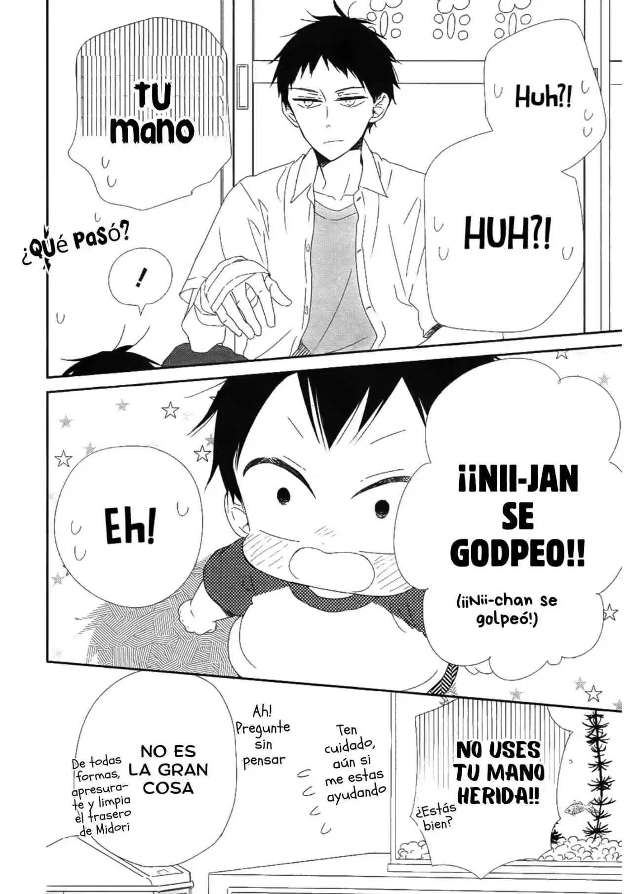 Gakuen Babysitters - Capítulo 99 - Página 4 - LectorTMOo