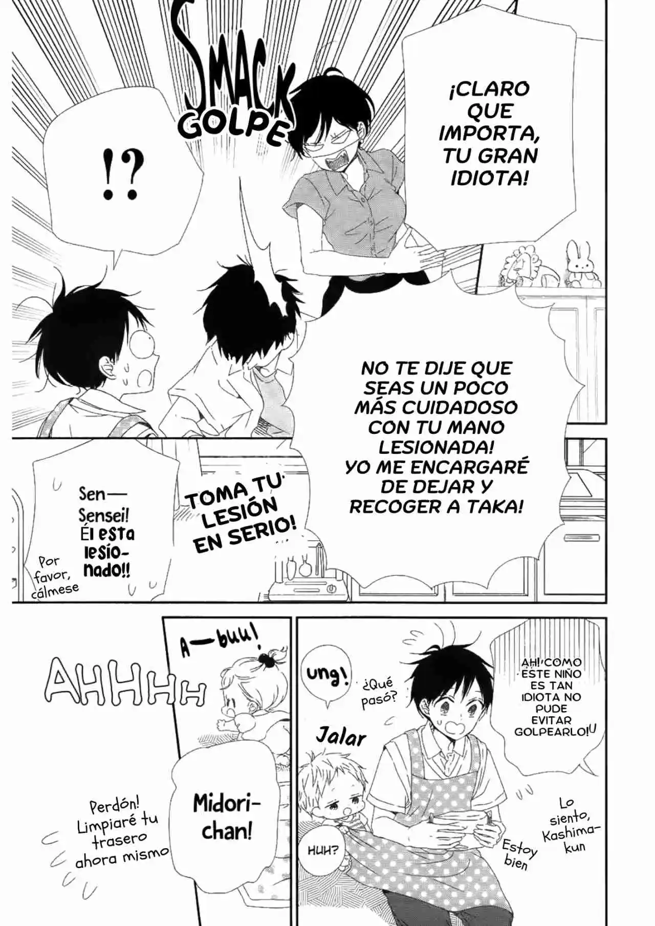 Gakuen Babysitters - Capítulo 99 - Página 5 - LectorTMOo