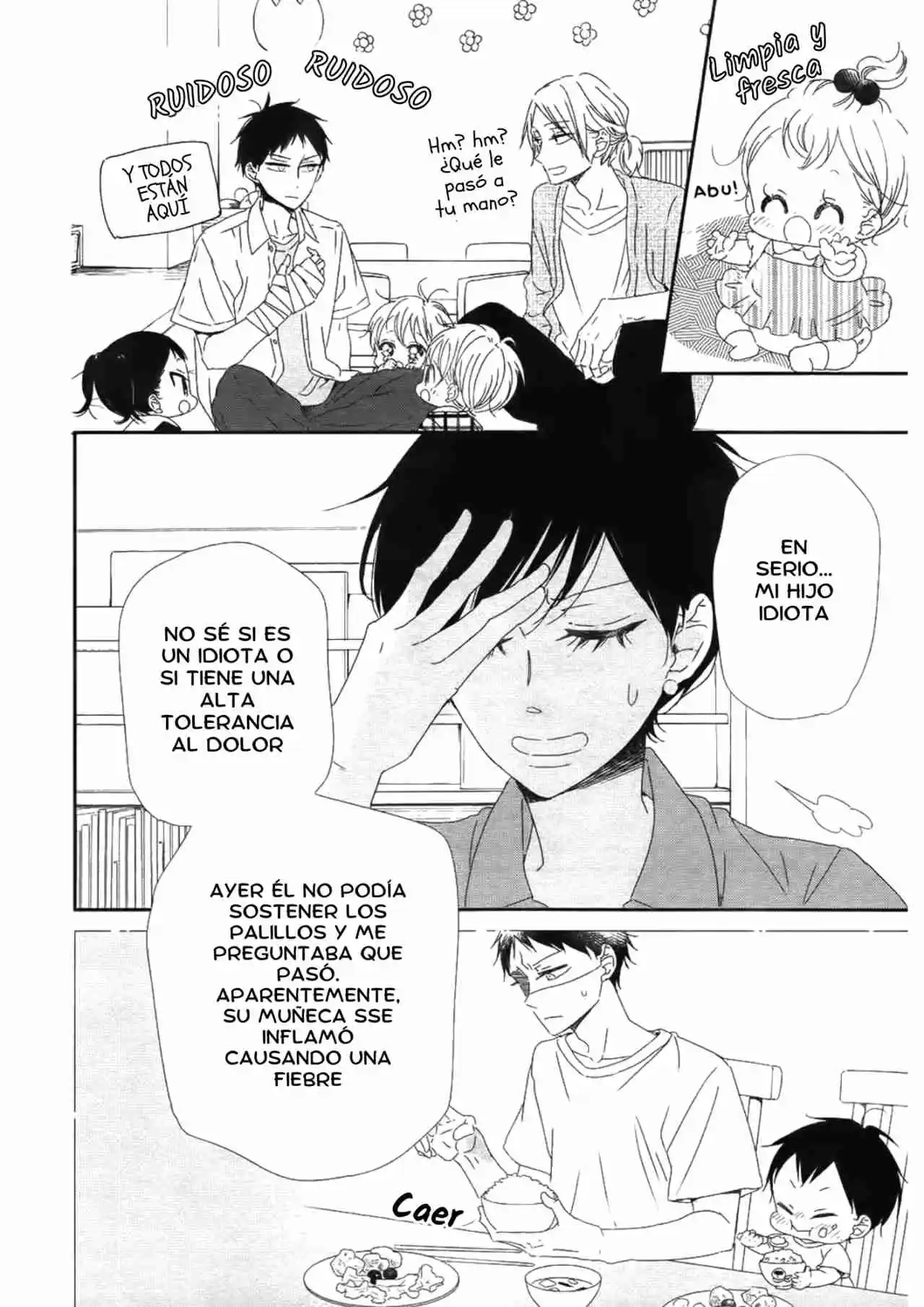 Gakuen Babysitters - Capítulo 99 - Página 6 - LectorTMOo