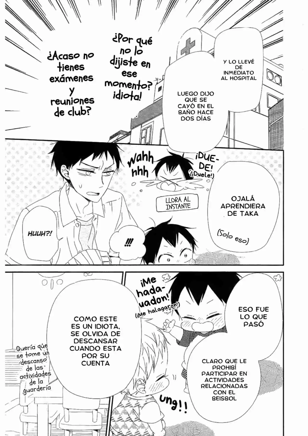 Gakuen Babysitters - Capítulo 99 - Página 7 - LectorTMOo