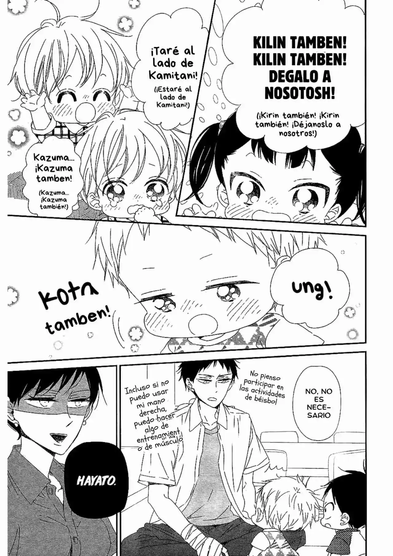 Gakuen Babysitters - Capítulo 99 - Página 9 - LectorTMOo