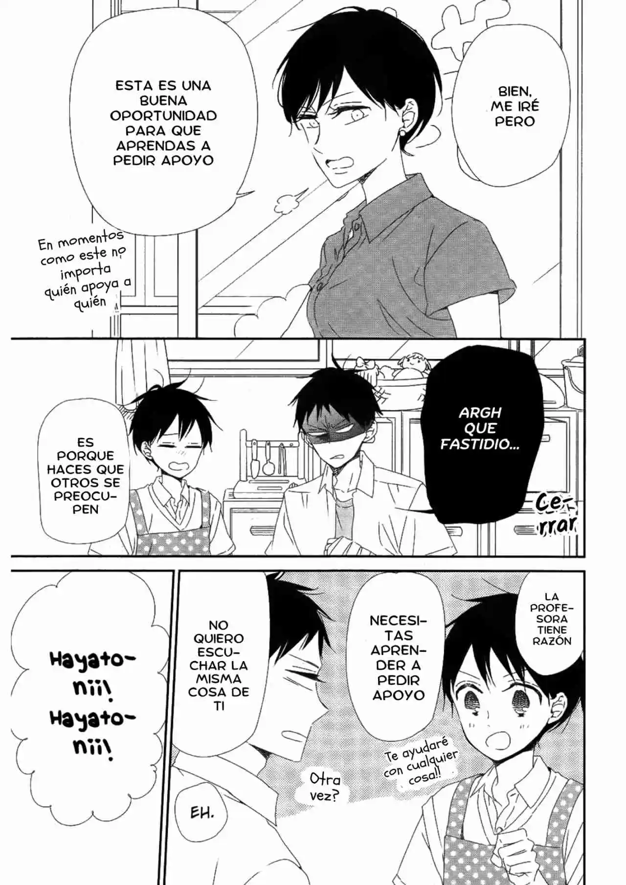 Gakuen Babysitters - Capítulo 99 - Página 11 - LectorTMOo