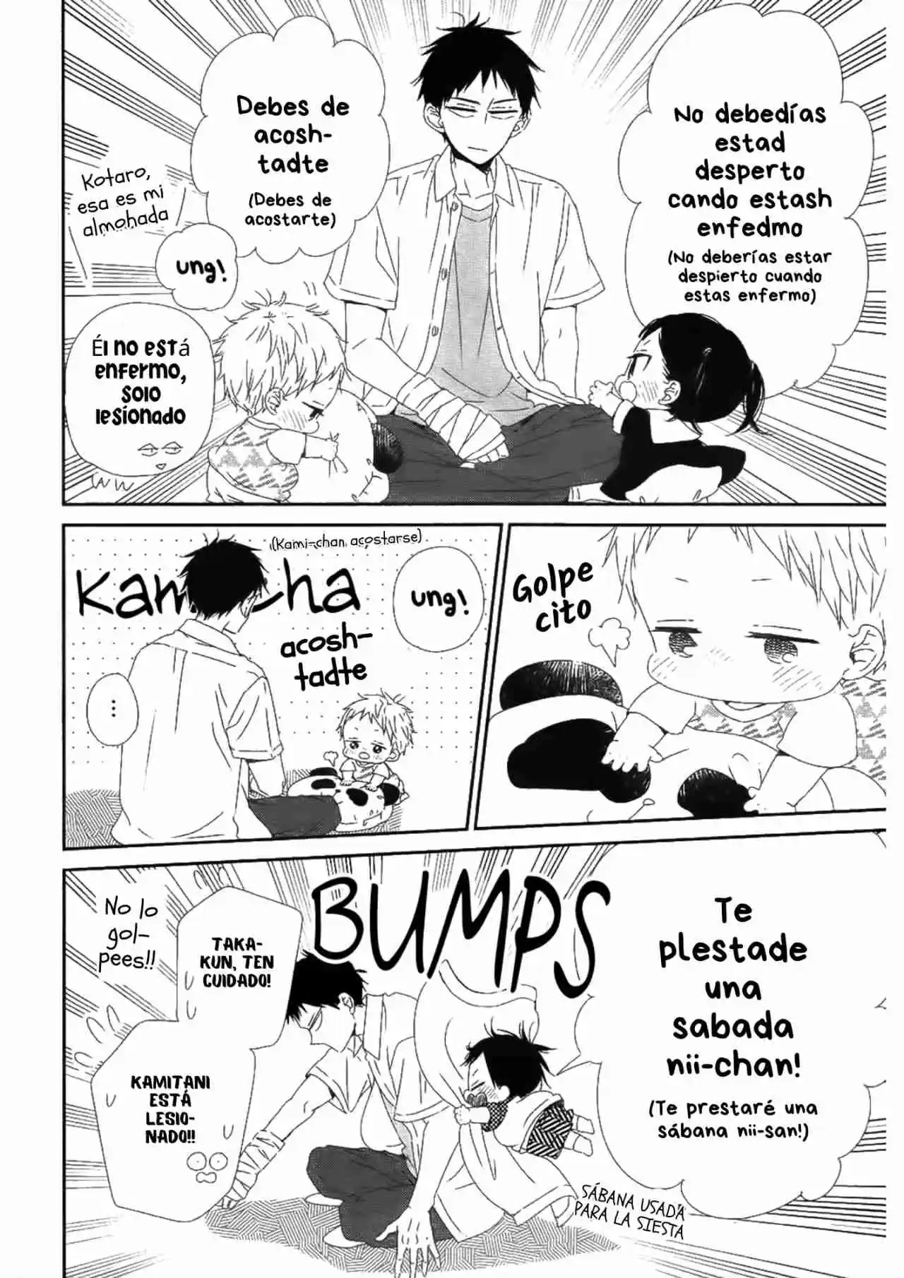 Gakuen Babysitters - Capítulo 99 - Página 12 - LectorTMOo