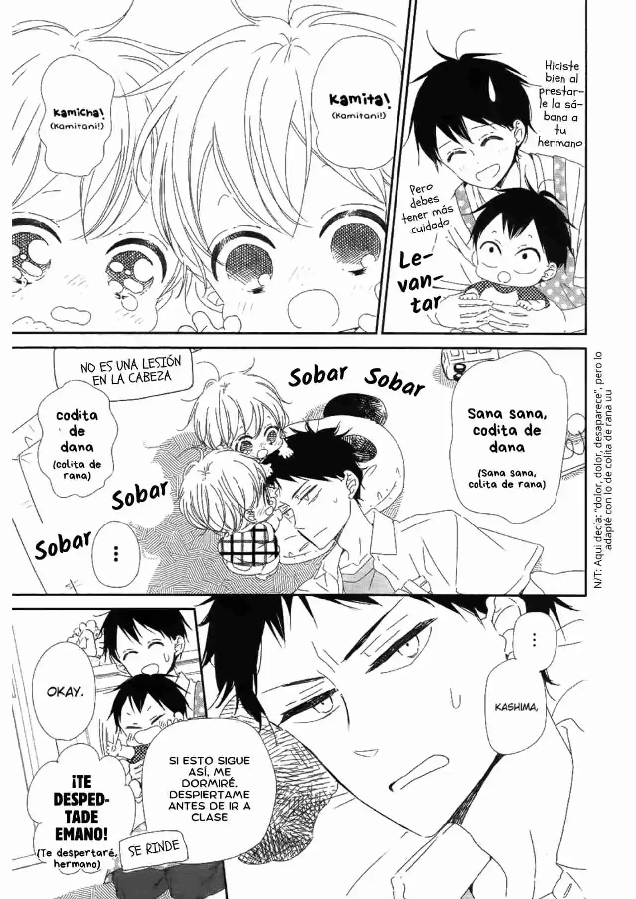Gakuen Babysitters - Capítulo 99 - Página 13 - LectorTMOo