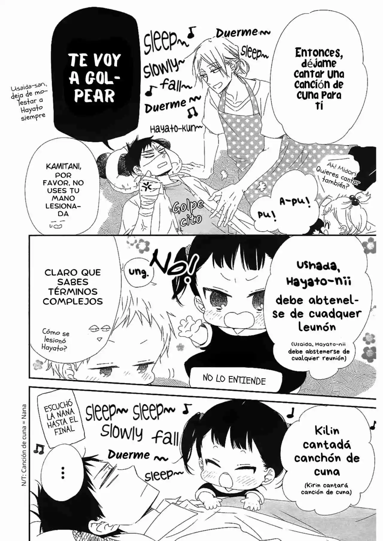 Gakuen Babysitters - Capítulo 99 - Página 14 - LectorTMOo