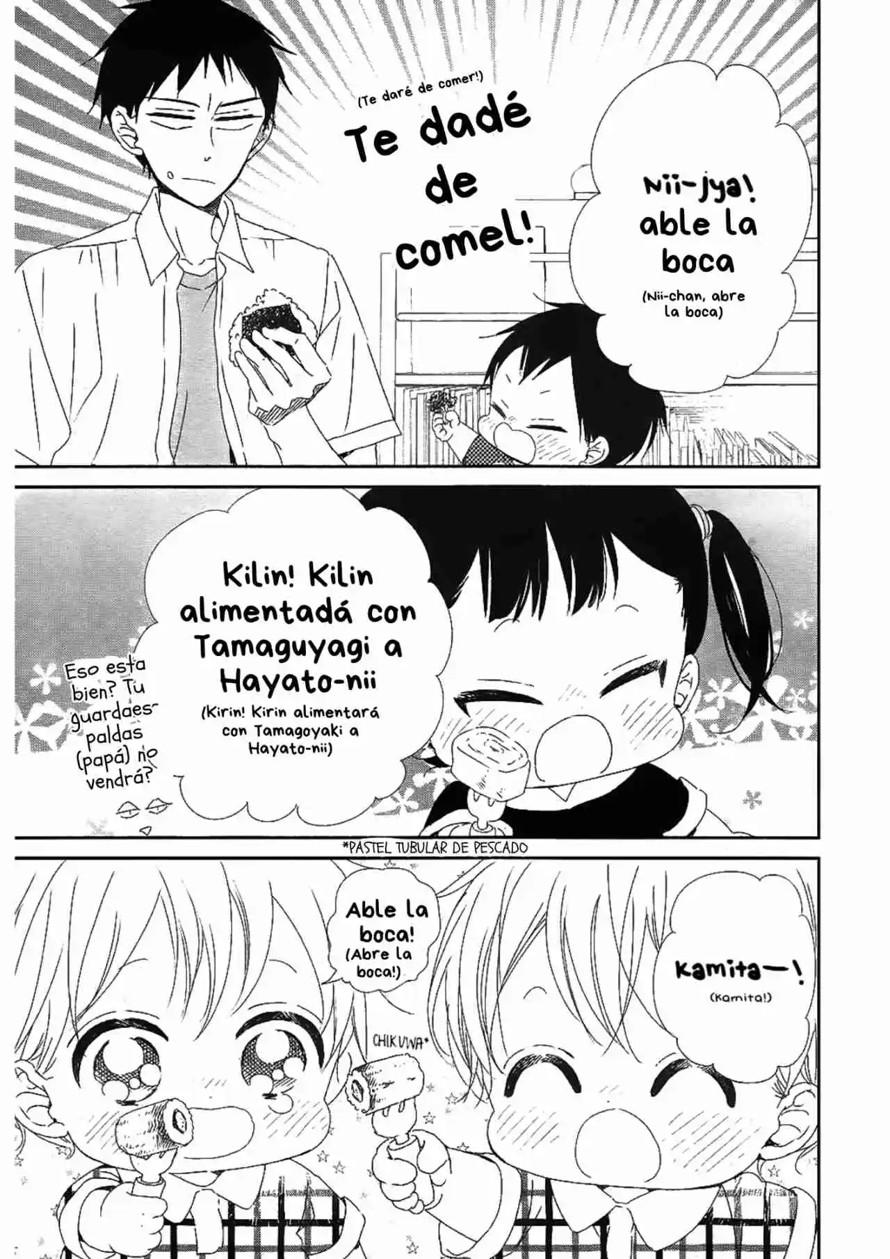 Gakuen Babysitters - Capítulo 99 - Página 19 - LectorTMOo