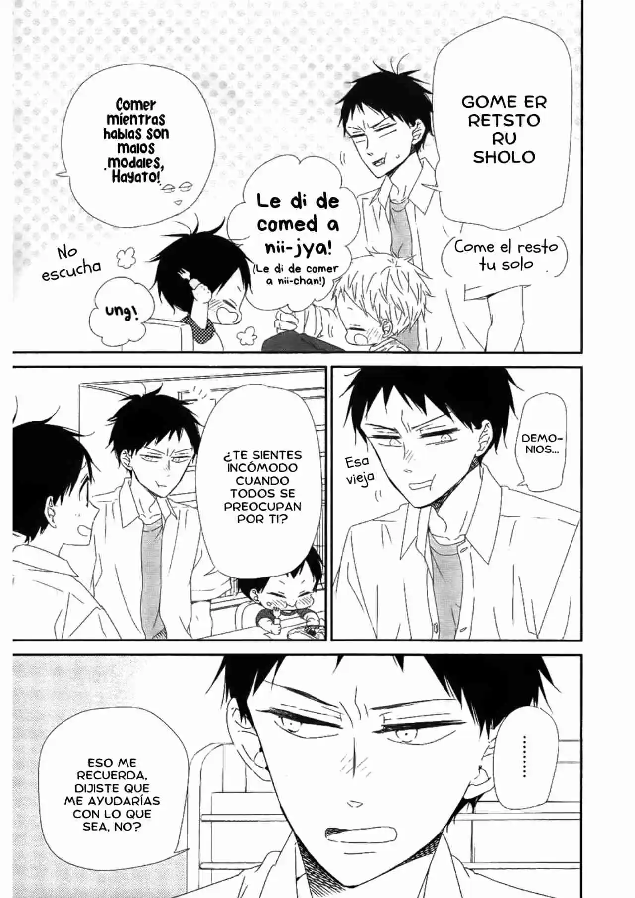 Gakuen Babysitters - Capítulo 99 - Página 23 - LectorTMOo